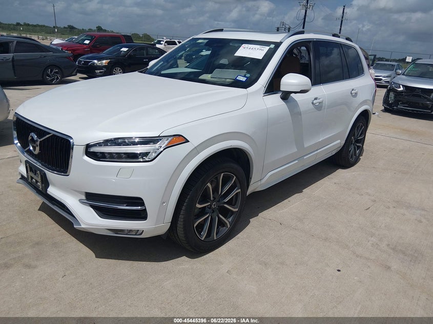 2016 Volvo Xc90 VIN YV4A22PK4G1051231 IAAI salvage auction — REAR END, Original (Texas), sold $7,200 on 2026-07-24 (photo 2)