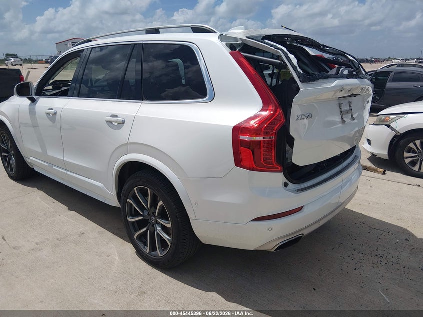 2016 Volvo Xc90 VIN YV4A22PK4G1051231 IAAI salvage auction — REAR END, Original (Texas), sold $7,200 on 2026-07-24 (photo 3)