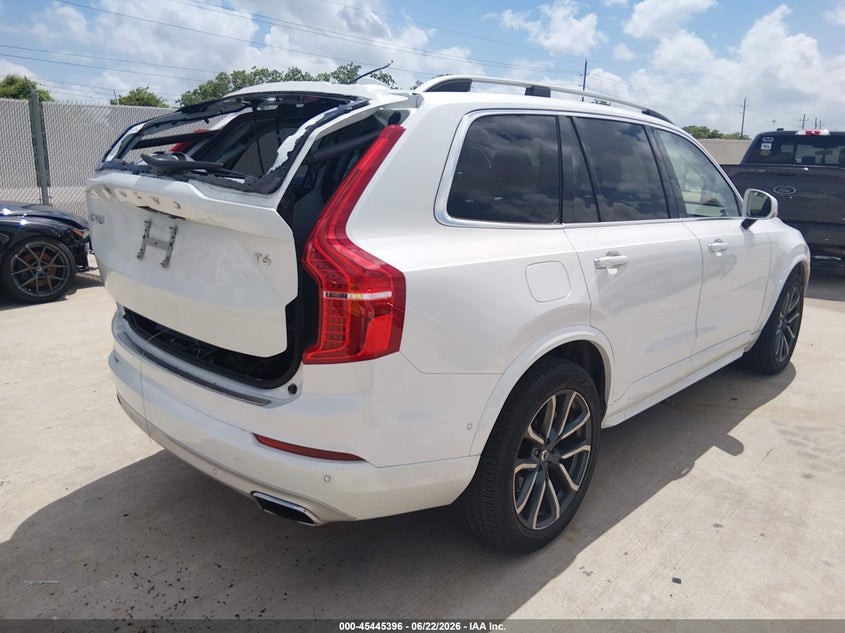 2016 Volvo Xc90 VIN YV4A22PK4G1051231 IAAI salvage auction — REAR END, Original (Texas), sold $7,200 on 2026-07-24 (photo 4)
