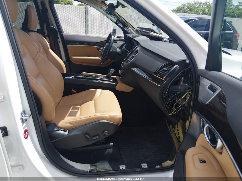 2016 Volvo Xc90 VIN YV4A22PK4G1051231 IAAI salvage auction — REAR END, Original (Texas), sold $7,200 on 2026-07-24 (photo 5)