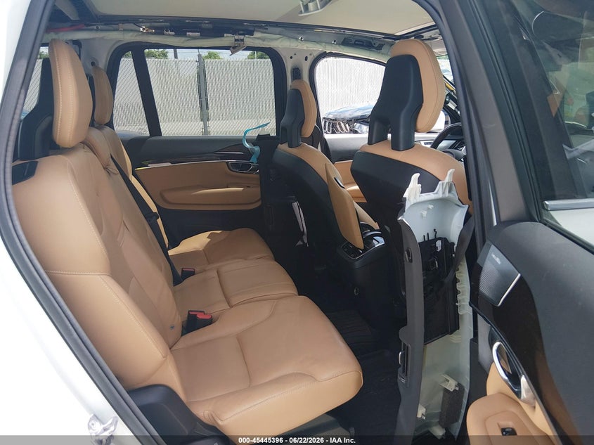 2016 Volvo Xc90 VIN YV4A22PK4G1051231 IAAI salvage auction — REAR END, Original (Texas), sold $7,200 on 2026-07-24 (photo 8)
