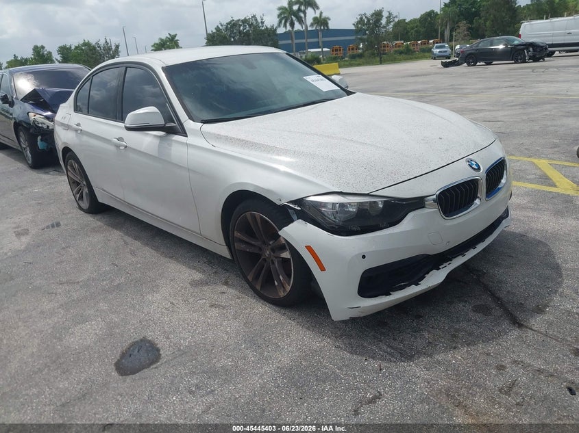 2016 BMW 3er VIN WBA8E9G53GNU30366 IAAI salvage auction — NORMAL WEAR, Clear (Florida), sold $375 on 2026-07-09 (photo 6)