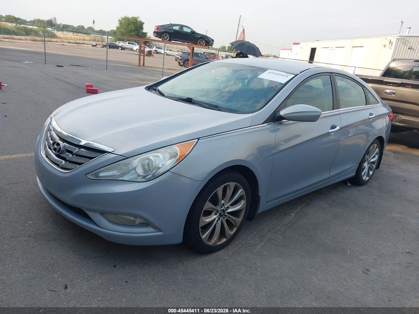 2013 Hyundai Sonata VIN 5NPEC4AC2DH573178 IAAI salvage auction — NORMAL WEAR, Salvage Title, sold $275 on 2026-07-30 (photo 2)
