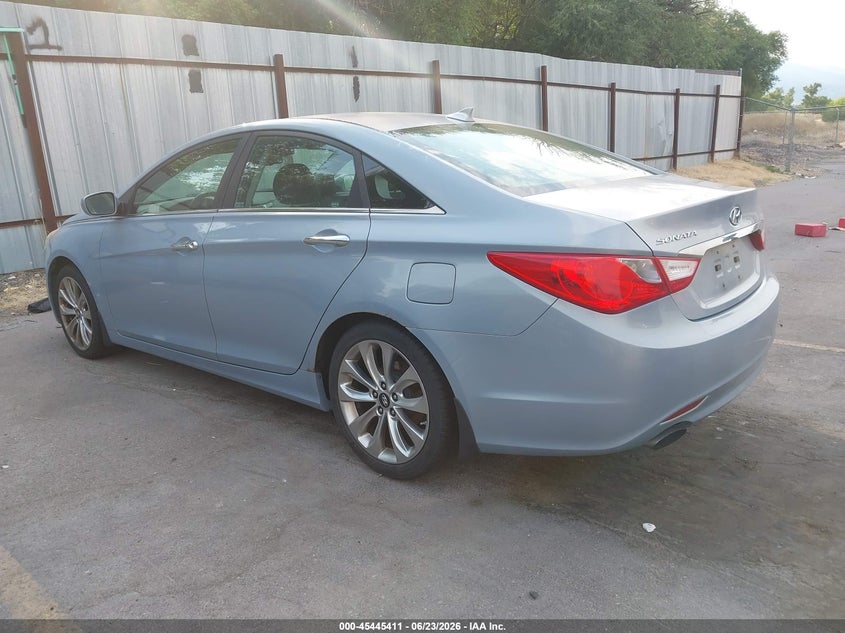 2013 Hyundai Sonata VIN 5NPEC4AC2DH573178 IAAI salvage auction — NORMAL WEAR, Salvage Title, sold $275 on 2026-07-30 (photo 3)