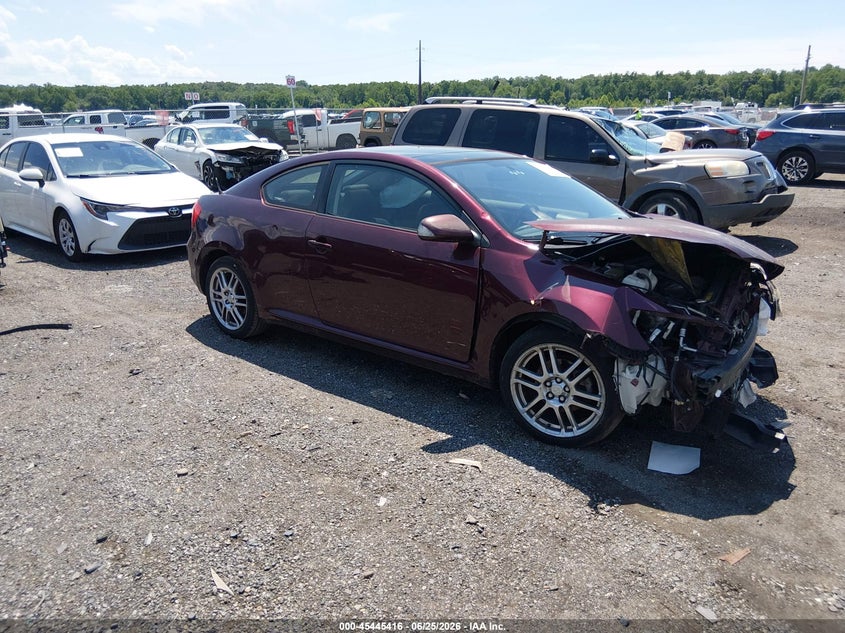2005 Scion Tc VIN JTKDE167650037714 IAAI salvage auction — FRONT END, Salvage - Greater Than 75% (Maryland), sold $350 on 2026-07-20 (photo 1)