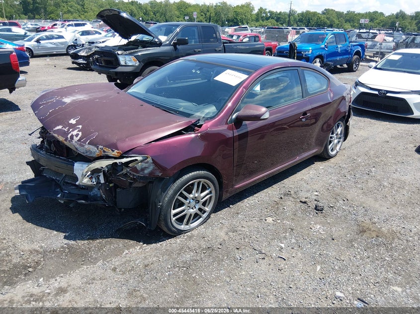 2005 Scion Tc VIN JTKDE167650037714 IAAI salvage auction — FRONT END, Salvage - Greater Than 75% (Maryland), sold $350 on 2026-07-20 (photo 2)