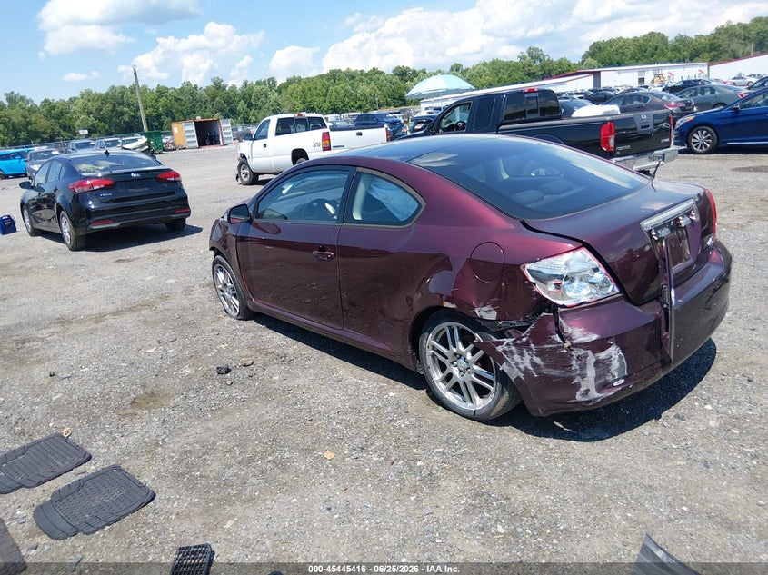 2005 Scion Tc VIN JTKDE167650037714 IAAI salvage auction — FRONT END, Salvage - Greater Than 75% (Maryland), sold $350 on 2026-07-20 (photo 3)