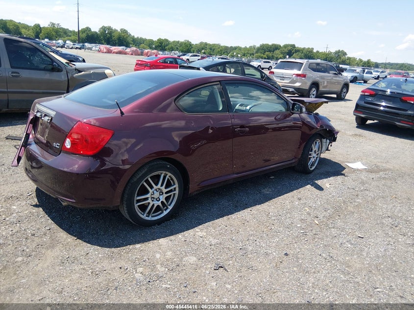 2005 Scion Tc VIN JTKDE167650037714 IAAI salvage auction — FRONT END, Salvage - Greater Than 75% (Maryland), sold $350 on 2026-07-20 (photo 4)