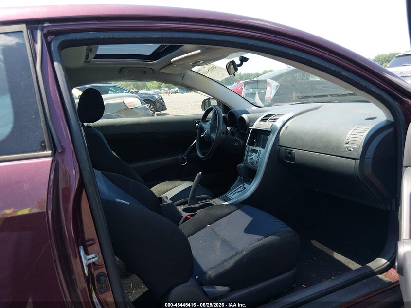 2005 Scion Tc VIN JTKDE167650037714 IAAI salvage auction — FRONT END, Salvage - Greater Than 75% (Maryland), sold $350 on 2026-07-20 (photo 5)