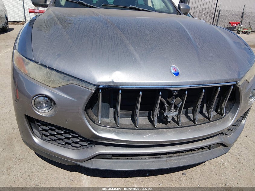 2017 Maserati Levante VIN ZN661XUA0HX207170 IAAI salvage auction — FRONT END, Salvage Title, sold $0 on 2026-09-14 (photo 6)