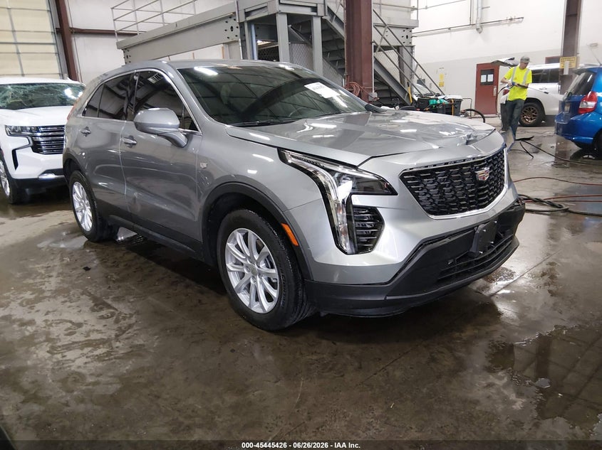 2023 Cadillac Xt4 VIN 1GYFZBR49PF156041 — IAAI salvage auction photo