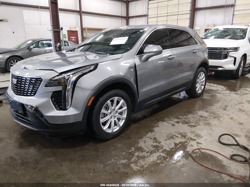 2023 Cadillac Xt4 VIN 1GYFZBR49PF156041 IAAI salvage auction — FRONT END, Salvage (Idaho), sold $7,600 on 2026-08-07 (photo 2)