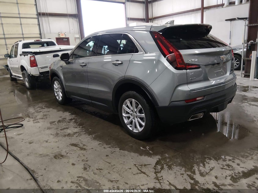 2023 Cadillac Xt4 VIN 1GYFZBR49PF156041 IAAI salvage auction — FRONT END, Salvage (Idaho), sold $7,600 on 2026-08-07 (photo 3)