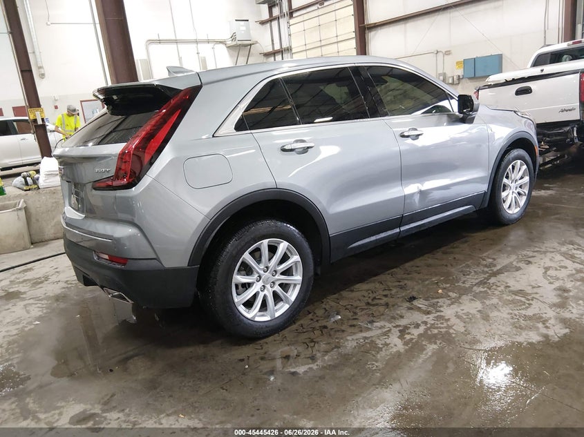 2023 Cadillac Xt4 VIN 1GYFZBR49PF156041 IAAI salvage auction — FRONT END, Salvage (Idaho), sold $7,600 on 2026-08-07 (photo 4)