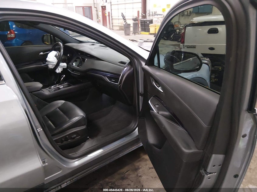 2023 Cadillac Xt4 VIN 1GYFZBR49PF156041 IAAI salvage auction — FRONT END, Salvage (Idaho), sold $7,600 on 2026-08-07 (photo 5)