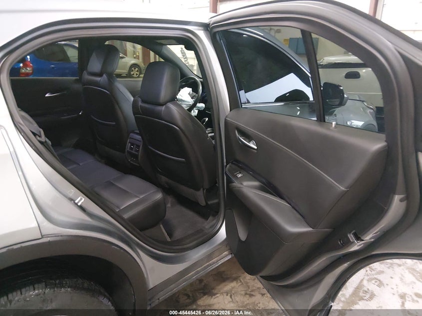 2023 Cadillac Xt4 VIN 1GYFZBR49PF156041 IAAI salvage auction — FRONT END, Salvage (Idaho), sold $7,600 on 2026-08-07 (photo 8)