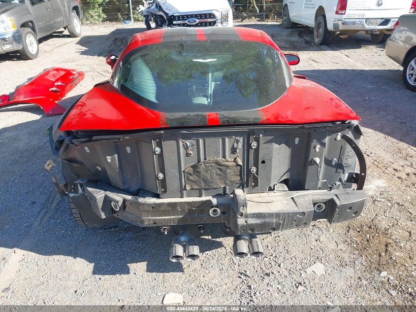 2007 Chevrolet Corvette VIN 1G1YY26U175129288 IAAI salvage auction — REAR END, Salvage (Indiana), sold $7,300 on 2026-07-10 (photo 6)