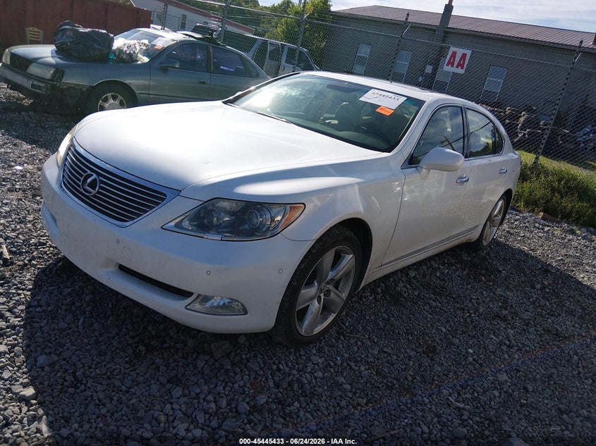 2008 Lexus Ls 460 VIN JTHGL46F185032994 IAAI salvage auction — UNKNOWN, Salvage (West Virginia), sold $925 on 2026-07-29 (photo 2)