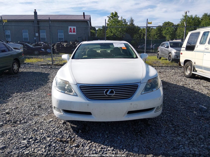 2008 Lexus Ls 460 VIN JTHGL46F185032994 IAAI salvage auction — UNKNOWN, Salvage (West Virginia), sold $925 on 2026-07-29 (photo 6)