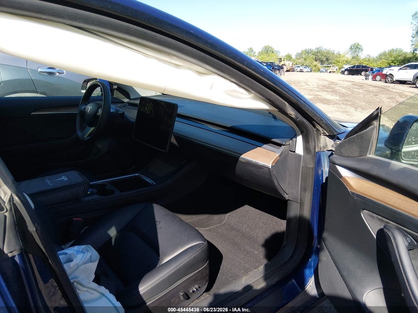 2023 Tesla Model 3 VIN 5YJ3E1EA0PF504047 IAAI salvage auction — RIGHT REAR, Salvage (Ohio), sold $6,975 on 2026-07-16 (photo 5)