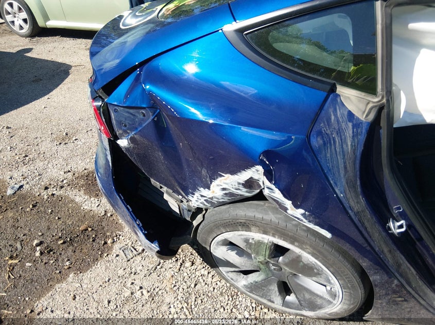 2023 Tesla Model 3 VIN 5YJ3E1EA0PF504047 IAAI salvage auction — RIGHT REAR, Salvage (Ohio), sold $6,975 on 2026-07-16 (photo 6)