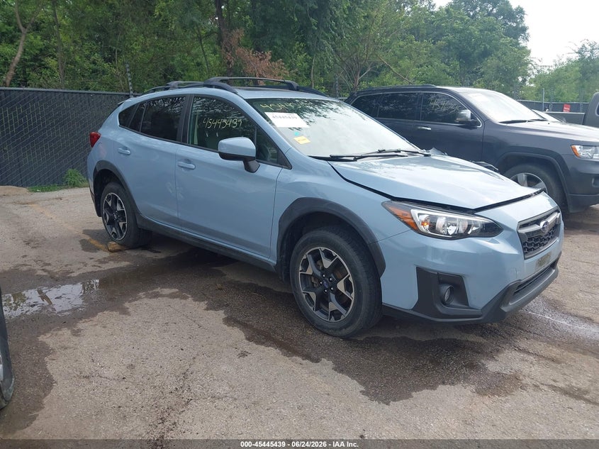 2019 Subaru Xv VIN JF2GTAEC7KH221826 IAAI salvage auction — LEFT FRONT, Salvage (Kansas), sold $4,050 on 2026-07-22 (photo 1)