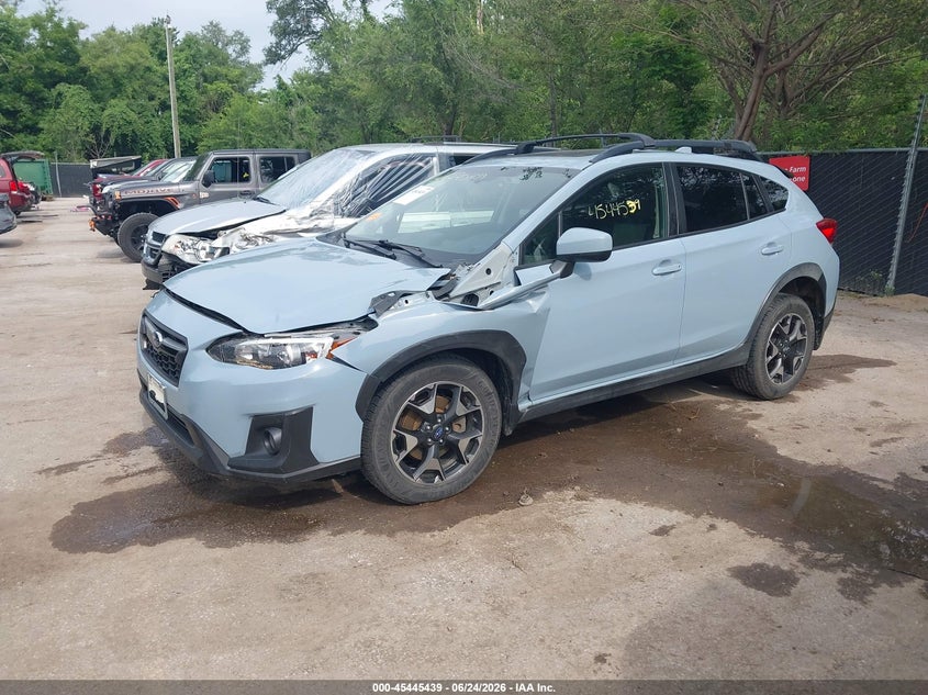 2019 Subaru Xv VIN JF2GTAEC7KH221826 IAAI salvage auction — LEFT FRONT, Salvage (Kansas), sold $4,050 on 2026-07-22 (photo 2)