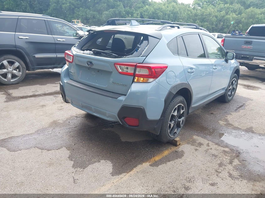 2019 Subaru Xv VIN JF2GTAEC7KH221826 IAAI salvage auction — LEFT FRONT, Salvage (Kansas), sold $4,050 on 2026-07-22 (photo 4)