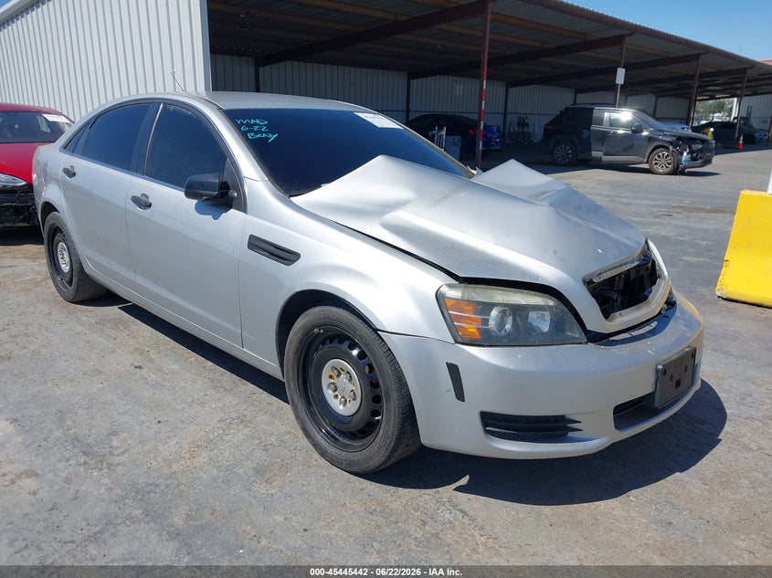 2014 Chevrolet Caprice VIN 6G3NS5U2XEL973212 IAAI salvage auction — FRONT END, Salvage Title, sold $1,750 on 2026-07-17 (photo 1)