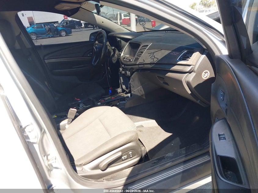 2014 Chevrolet Caprice VIN 6G3NS5U2XEL973212 IAAI salvage auction — FRONT END, Salvage Title, sold $1,750 on 2026-07-17 (photo 5)