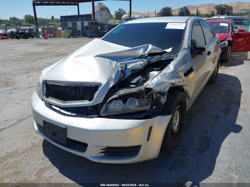 2014 Chevrolet Caprice VIN 6G3NS5U2XEL973212 IAAI salvage auction — FRONT END, Salvage Title, sold $1,750 on 2026-07-17 (photo 6)