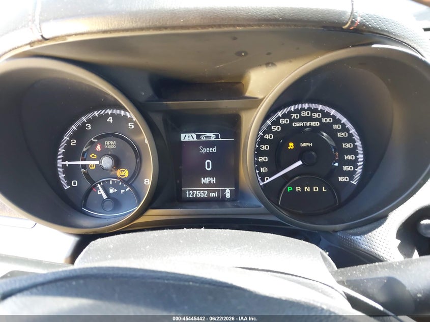 2014 Chevrolet Caprice VIN 6G3NS5U2XEL973212 IAAI salvage auction — FRONT END, Salvage Title, sold $1,750 on 2026-07-17 (photo 7)