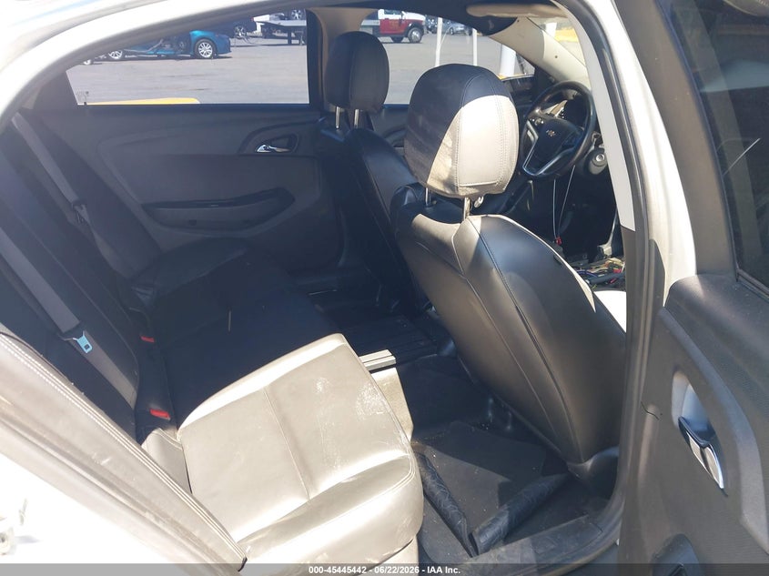 2014 Chevrolet Caprice VIN 6G3NS5U2XEL973212 IAAI salvage auction — FRONT END, Salvage Title, sold $1,750 on 2026-07-17 (photo 8)