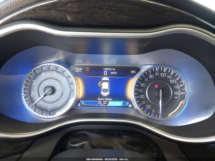 2015 Chrysler 200 VIN 1C3CCCCBXFN544993 IAAI salvage auction — REAR END, Salvage Title, sold $850 on 2026-08-01 (photo 7)