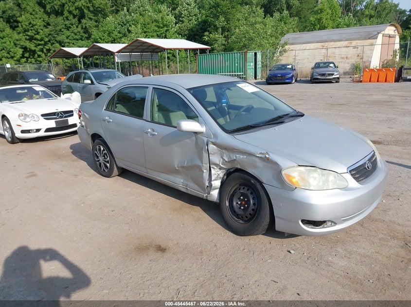 2005 Toyota Corolla VIN JTDBR32E450056359 IAAI salvage auction — NORMAL WEAR, Clear (Maryland), sold $875 on 2026-07-07 (photo 1)
