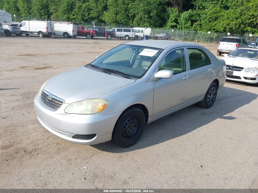 2005 Toyota Corolla VIN JTDBR32E450056359 IAAI salvage auction — NORMAL WEAR, Clear (Maryland), sold $875 on 2026-07-07 (photo 2)