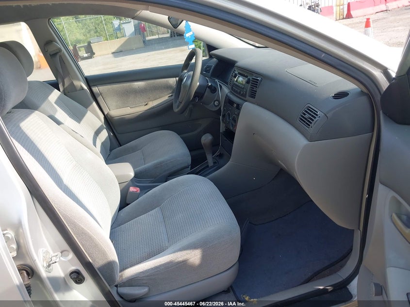 2005 Toyota Corolla VIN JTDBR32E450056359 IAAI salvage auction — NORMAL WEAR, Clear (Maryland), sold $875 on 2026-07-07 (photo 5)