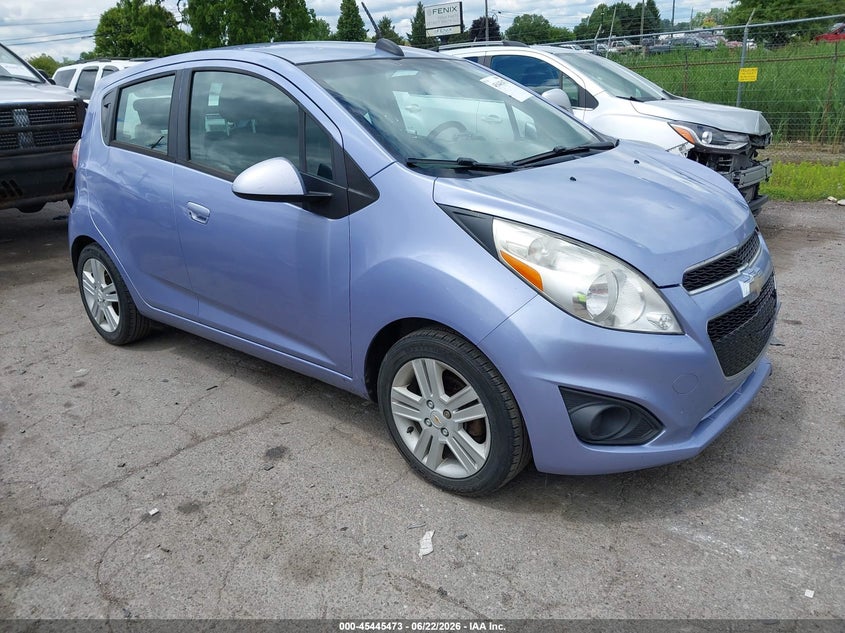 2015 Chevrolet Spark VIN KL8CB6S95FC753433 IAAI salvage auction — NORMAL WEAR, Regular Certificate (Iowa), sold $800 on 2026-07-16 (photo 1)