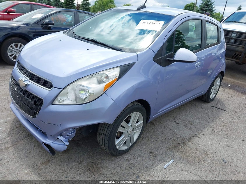 2015 Chevrolet Spark VIN KL8CB6S95FC753433 IAAI salvage auction — NORMAL WEAR, Regular Certificate (Iowa), sold $800 on 2026-07-16 (photo 2)