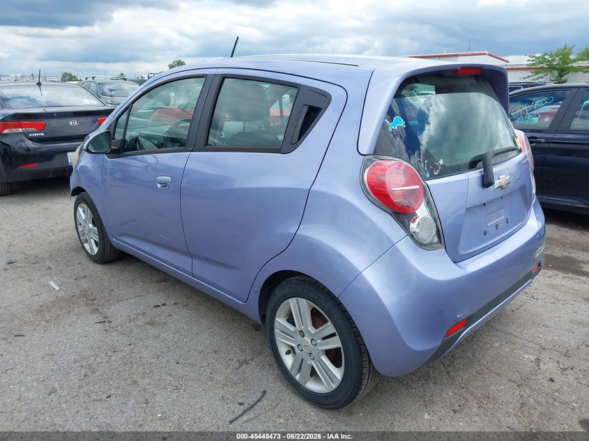 2015 Chevrolet Spark VIN KL8CB6S95FC753433 IAAI salvage auction — NORMAL WEAR, Regular Certificate (Iowa), sold $800 on 2026-07-16 (photo 3)