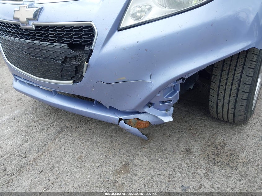 2015 Chevrolet Spark VIN KL8CB6S95FC753433 IAAI salvage auction — NORMAL WEAR, Regular Certificate (Iowa), sold $800 on 2026-07-16 (photo 6)