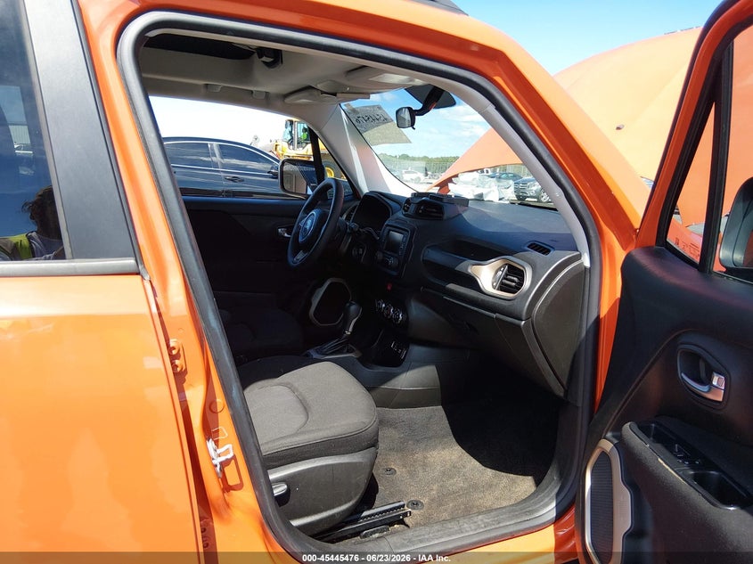 2016 Jeep Renegade VIN ZACCJAAT2GPD42708 IAAI salvage auction — SIDE, Salvage (South Carolina), sold $1,150 on 2026-07-19 (photo 5)