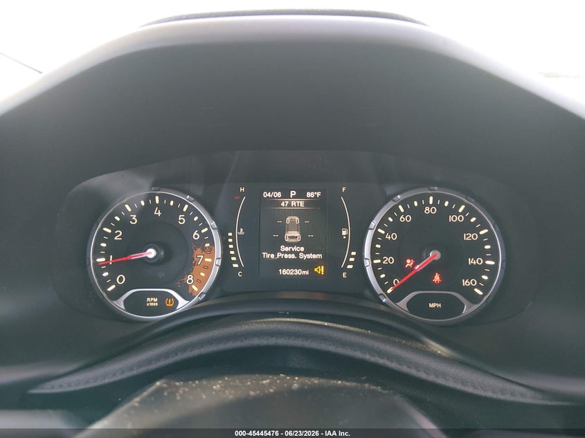 2016 Jeep Renegade VIN ZACCJAAT2GPD42708 IAAI salvage auction — SIDE, Salvage (South Carolina), sold $1,150 on 2026-07-19 (photo 7)