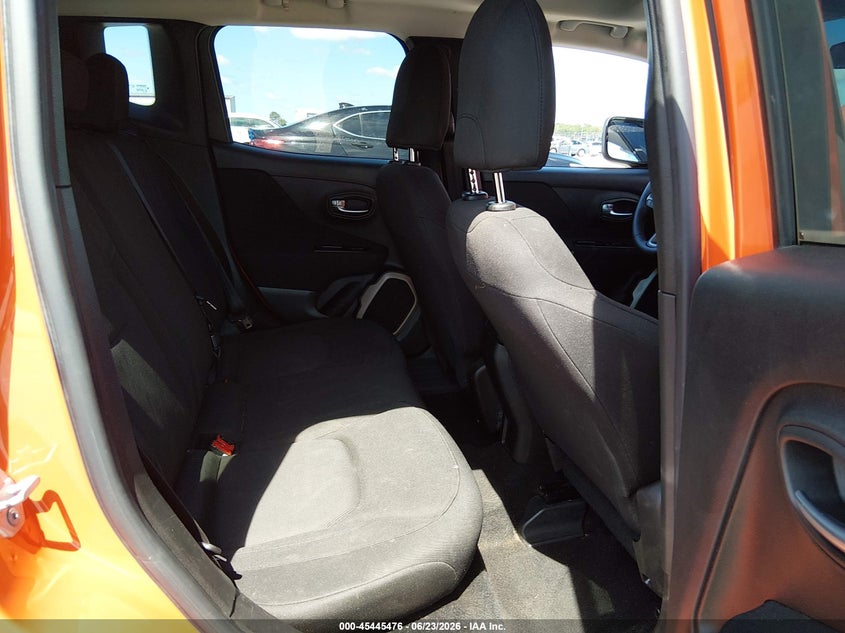2016 Jeep Renegade VIN ZACCJAAT2GPD42708 IAAI salvage auction — SIDE, Salvage (South Carolina), sold $1,150 on 2026-07-19 (photo 8)