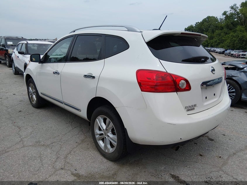 2015 Nissan Rogue VIN JN8AS5MT6FW156523 IAAI salvage auction — NORMAL WEAR, Clear (Kansas), sold $625 on 2026-07-29 (photo 3)