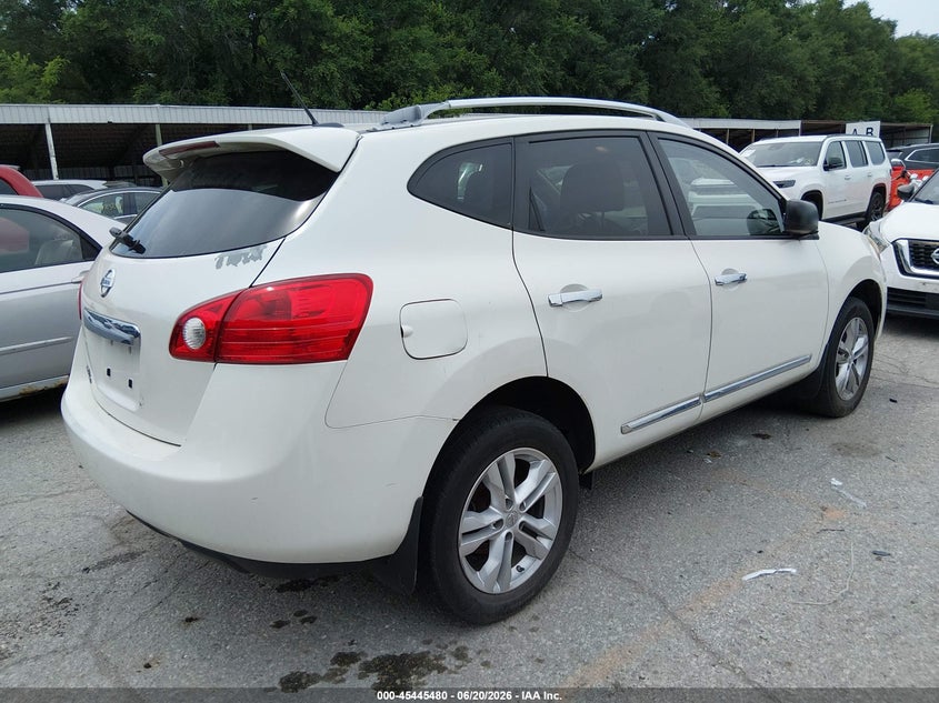 2015 Nissan Rogue VIN JN8AS5MT6FW156523 IAAI salvage auction — NORMAL WEAR, Clear (Kansas), sold $625 on 2026-07-29 (photo 4)