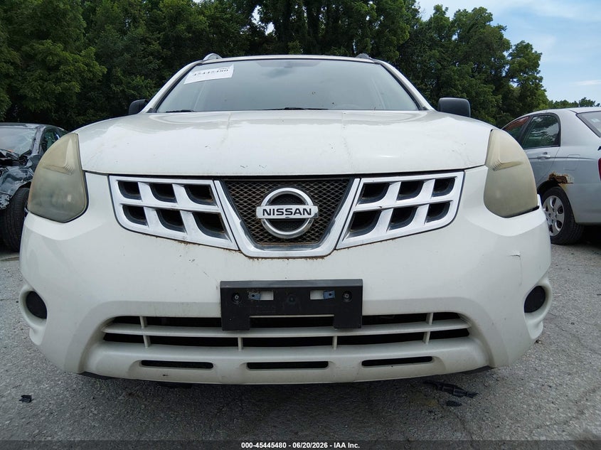 2015 Nissan Rogue VIN JN8AS5MT6FW156523 IAAI salvage auction — NORMAL WEAR, Clear (Kansas), sold $625 on 2026-07-29 (photo 6)