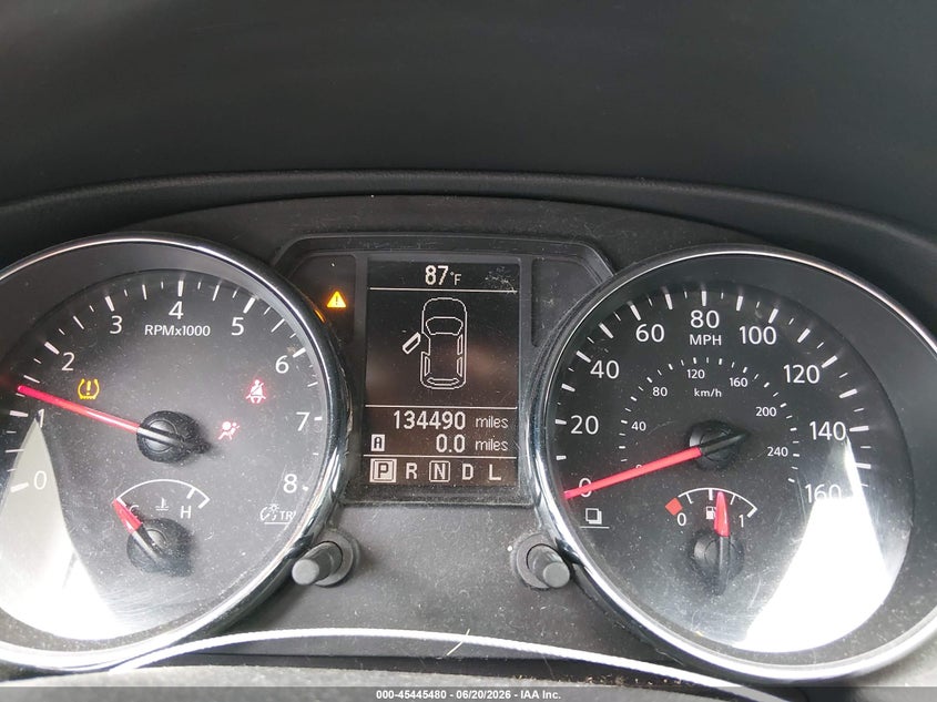 2015 Nissan Rogue VIN JN8AS5MT6FW156523 IAAI salvage auction — NORMAL WEAR, Clear (Kansas), sold $625 on 2026-07-29 (photo 7)