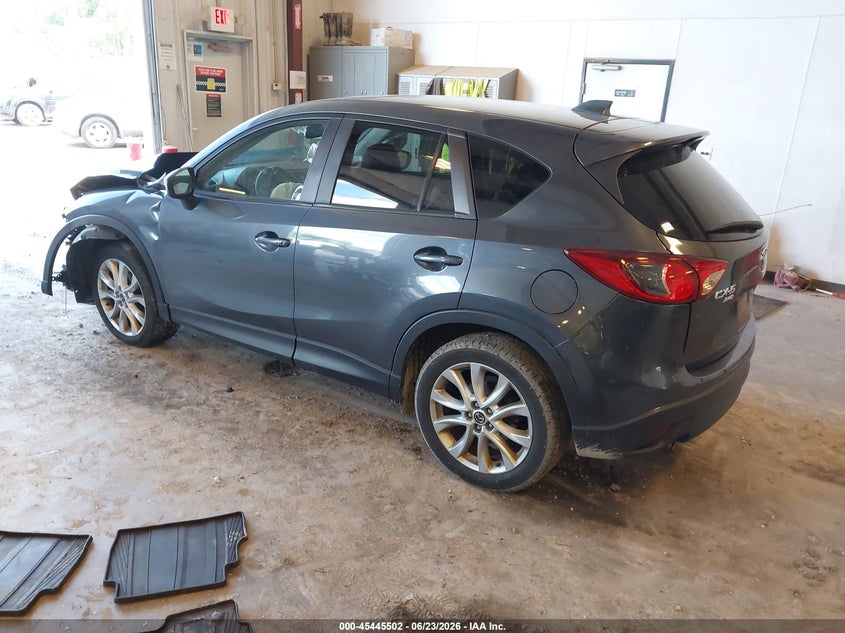 2015 Mazda Cx-5 VIN JM3KE4DY2F0478504 IAAI salvage auction — FRONT END, Clear (Michigan), sold $325 on 2026-07-28 (photo 3)