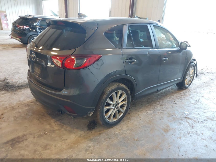 2015 Mazda Cx-5 VIN JM3KE4DY2F0478504 IAAI salvage auction — FRONT END, Clear (Michigan), sold $325 on 2026-07-28 (photo 4)